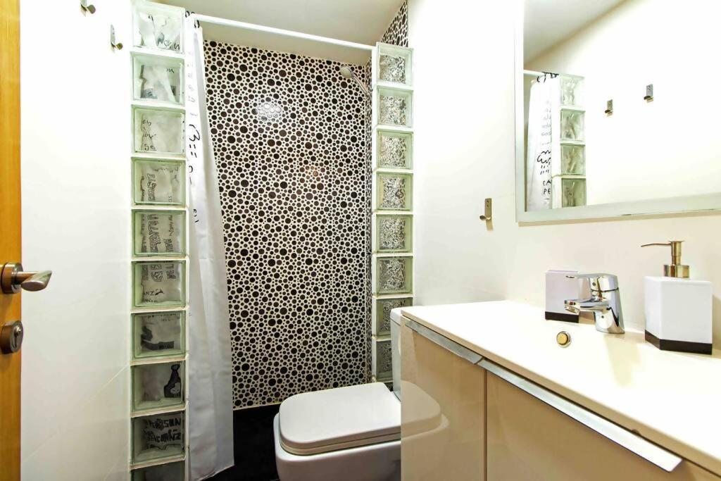 バレンシアAcogedor Duplex Con Terraza Interior En La Playaアパートメント エクステリア 写真