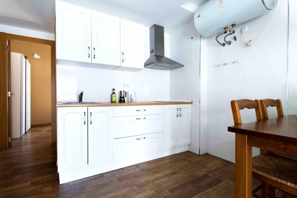 バレンシアAcogedor Duplex Con Terraza Interior En La Playaアパートメント エクステリア 写真